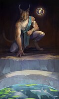 Life Found in Darkness  [Commission]
