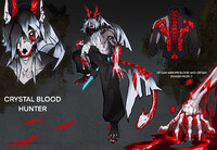 [CLOSED] | Adoptable - Crystal Blood Hunter