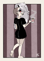 Morning Loona (DeviledStew Commission)