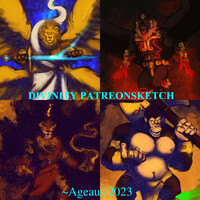 DIVINITY Patreonsketches