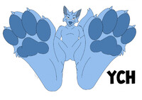 YCH Auction - my adorable PAWS
