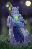 Magician of light