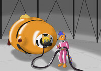 Inflatasuited fennec