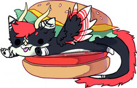 finished ych