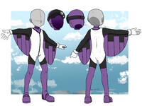 Parker’s Sky Trainer Suit