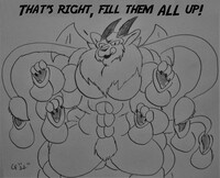 Displacer Beast megan halloween (req)