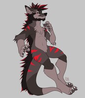 Thylacine -SOLD-