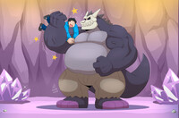Jim meets Skruge: commission by TakaTaka