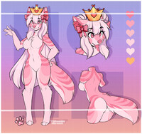 CANINE STRAWBERRY PRINCESS REFERENCE FOR SALE!!