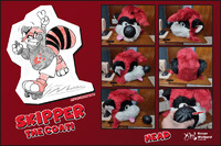 (Fursuit) Skipper The Coati 1/2