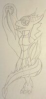 Fire Champion Inferno (Sketch)