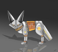 Example of a robot