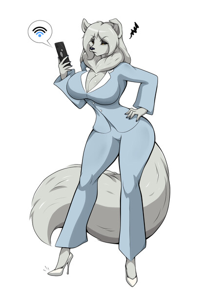 Sha from the Walten files by Wattersucc -- Fur Affinity [dot] net