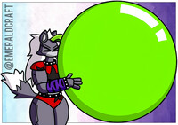 Roxanne Wolf's Party Balloon (FNaF:SB)