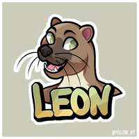 Badge for Leon