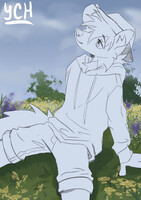 YCH OPEN! "May evening"🌿