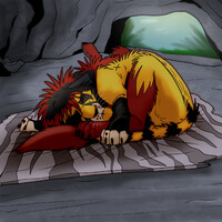 Uncomfortable Pretzel Boi ~