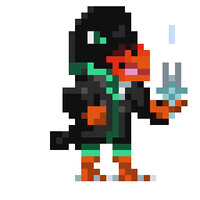 Kran sprite