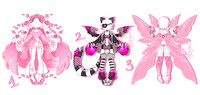 Pink outfits adopts auction [CLOSED] #2