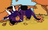 Purple shades(YCH comission)