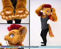 Kat Partial Fursuit - April 2022