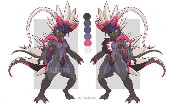 Shiny koraidon adopt by Syle-ense -- Fur Affinity [dot] net