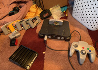 My new slightly updated Nintendo 64 collection