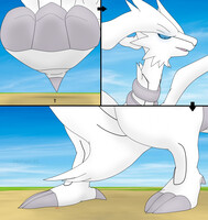 Something on speedo (macro anthro Lugia) by TheDolphin195 -- Fur Affinity  [dot] net