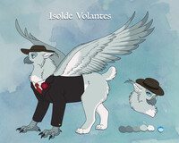 Isolde Reference Sheet