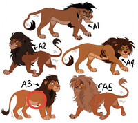 New Breeding Chart | Pack A