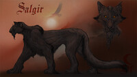 Salgir (Rakshe's father) as Siderian