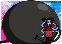 Muffet Hose Inflation (Undertale)