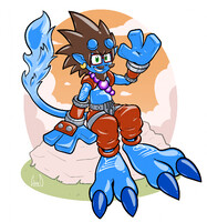 [COM] Pawpy Flamemon