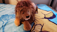 Plushie Collection [65]: 20" Douglas DLux Lion (Zeus)