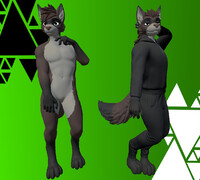 VRChat Avatar Commission for Halen