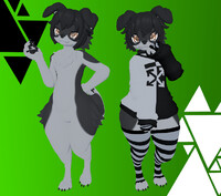 VRChat Avatar Commission for Heijo