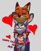 Nick x Judy: Valentine's Day