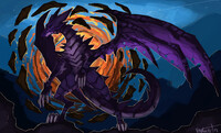 Dragon speed paint