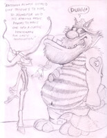 Youngster and the Raccoon