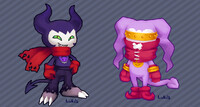Impmon Variations - DA + VB