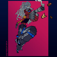 OCvember Day 7: Kendi "KD" Deka