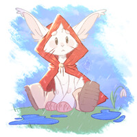 Spring Showers YCH - Daisy