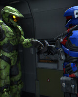 "Happy birthday chief, don't worry, it's not loaded"