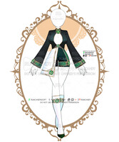 Clover Gearrtha Outfit R1369 (sold)
