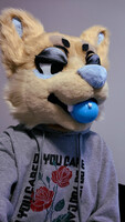 Scout Fursuit ♡ updates on his eyes