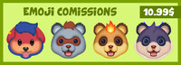Emoji comissions open!