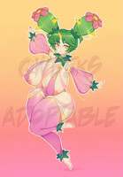 Adoptable Maractus-Dancer (Pokémon Human) [CLOSED]