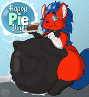 Nick's Pie Day Vore