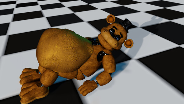 Withered Freddy Belly! by GmBoi -- Fur Affinity [dot] net