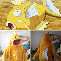 Golden Magikarp Kigurumi Onesie From Pokemon by Furescent